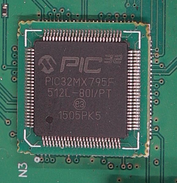 Finished Assembly The image shows the carrier board fitted to the PCB