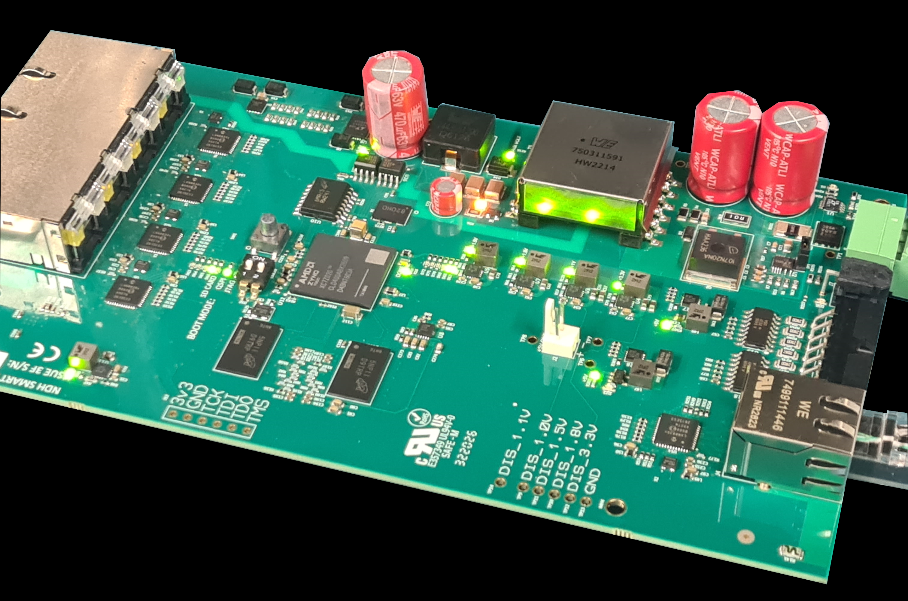 Northern Design House selects Chromatec to assemble and test its latest production batch of SmartSwitch cards.